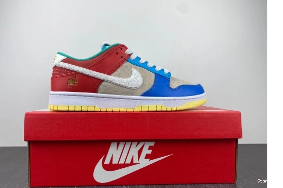 Year Orange Cream Blue of the Low Rabbit PRM Dunk Nike FD4203-111 Retro 1004